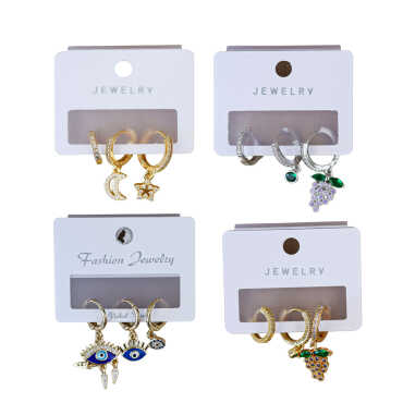 Triple Earring VIP Model 1 - Myros