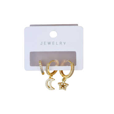 Triple Earring VIP Model 1 - 2