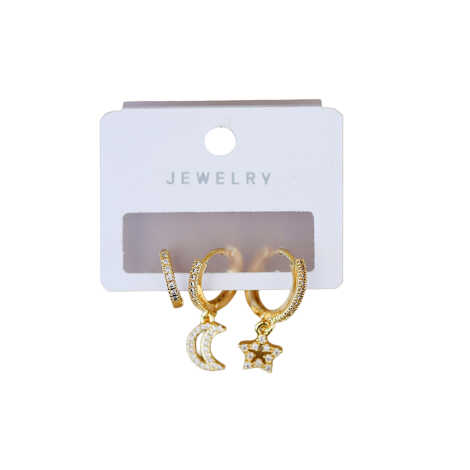 Triple Earring VIP Model 1 - 2
