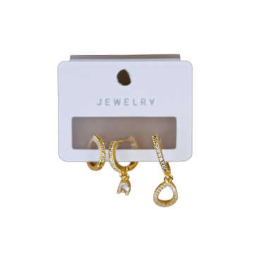 Triple Earring VIP Model 1 - 3