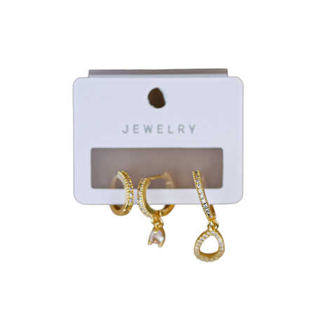 Triple Earring VIP Model 1 - 3