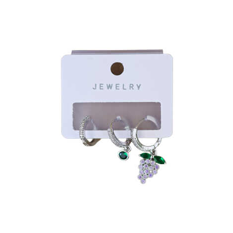 Triple Earring VIP Model 1 - 4