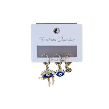 Triple Earring VIP Model 1 - 5