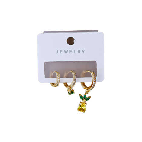 Triple Earring VIP Model 1 - 8