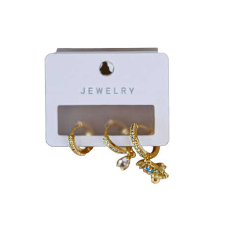 Triple Earring VIP Model 1 - 9