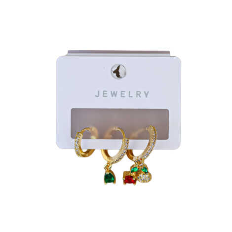 Triple Earring VIP Model 1 - 10