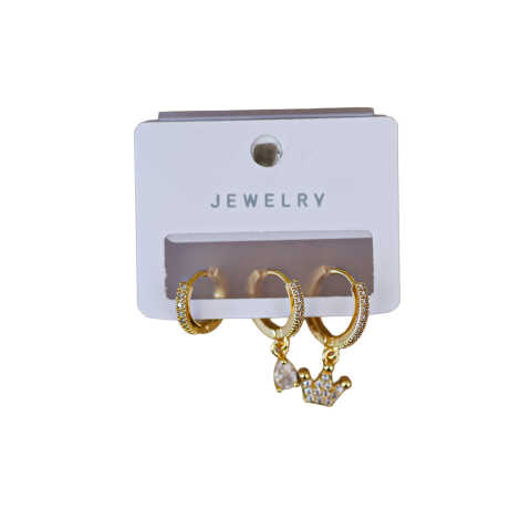 Triple Earring VIP Model 1 - 11