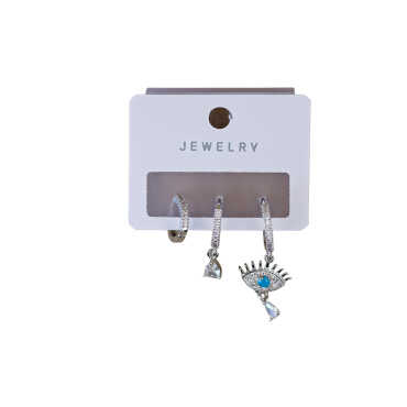 Triple Earring VIP Model 1 - 12