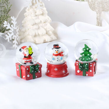 Triple Snow Globe - 2