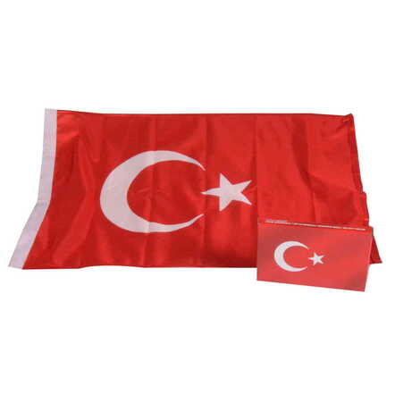 Toptan Türk Bayraği 40x60 Cm (raşel 120 Gr/m² ) - 1