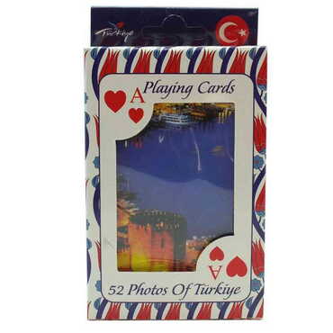 Myros - Turkey Themed Paper Playing Cards