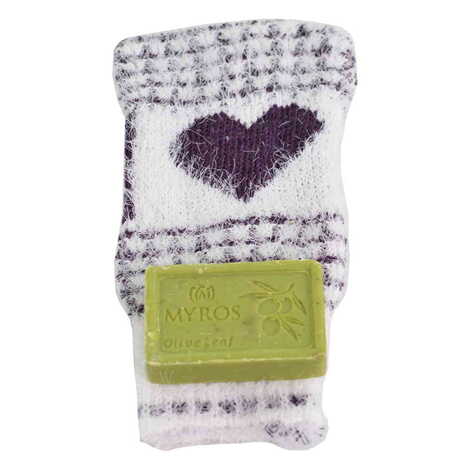 Turkish Bath Hammam Wool Pouch Soap