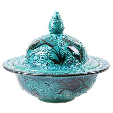 Myros - Turkish Ceramic Candy Dish 15 Cm