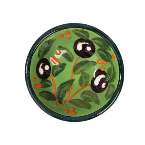 Turkish Ceramic Engraved Candle Holder Big Size - 2