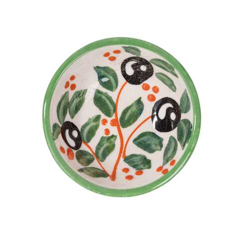 Turkish Ceramic Engraved Candle Holder Big Size - 3