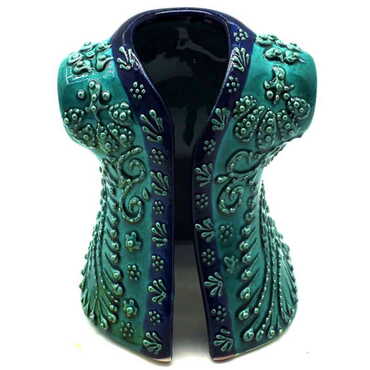 Turkish Ceramic Kaftan Figurine 15 Cm - Myros