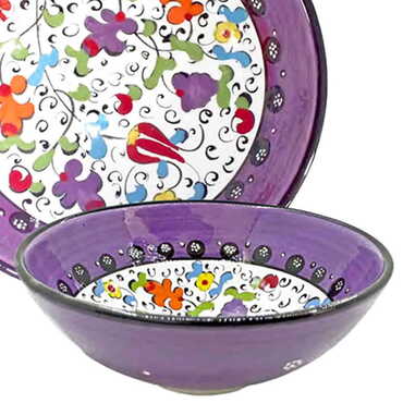 Turkish Ceramic Millenium Bowl 16 Cm - 1