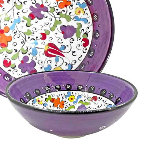 Turkish Ceramic Millenium Bowl 16 Cm