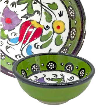 Myros - Turkish Ceramic Millenium Bowl 8 cm