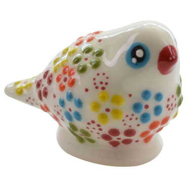 Myros - Turkish Ceramic Relief Pigeon Figurine Small Size