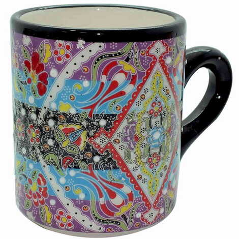 Turkish Ceramic Relief Special Relief Mug