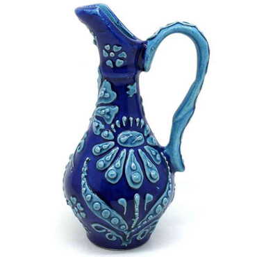 Myros - Turkish Ceramic Snapsdragon Vase 10 cm