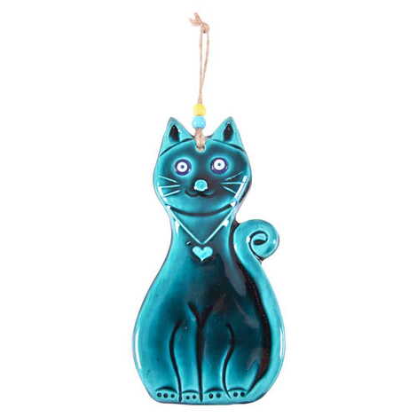 Turkish Ceramic Turquoise Wall Hanging Ornament Decoration No:3