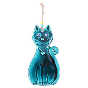 Myros - Turkish Ceramic Turquoise Wall Hanging Ornament Decoration No:3