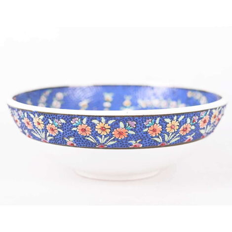 Turkish Ceramics Tezhip 25 cm Bowl