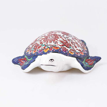 Myros - Turkish Ceramics Tezhip Caretta Caretta Figurine