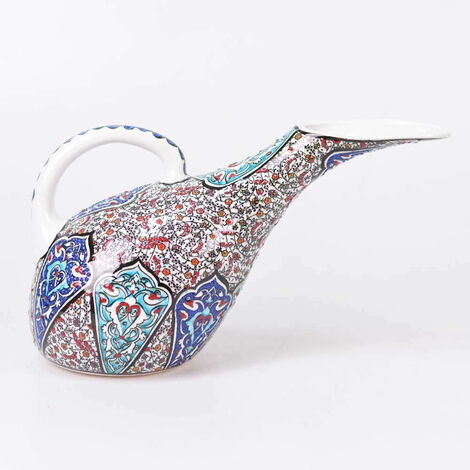 Turkish Ceramics Tezhip Duck Carafe