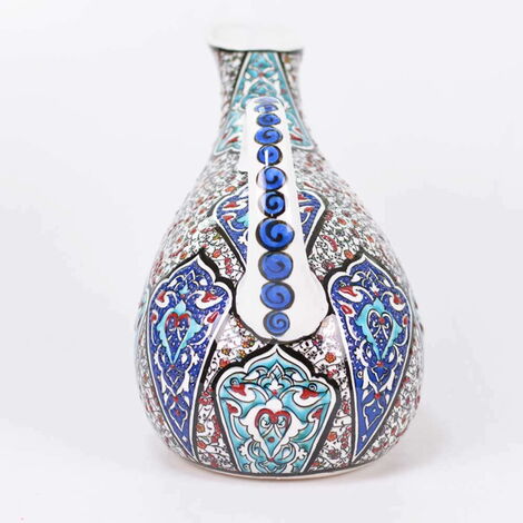 Turkish Ceramics Tezhip Duck Carafe