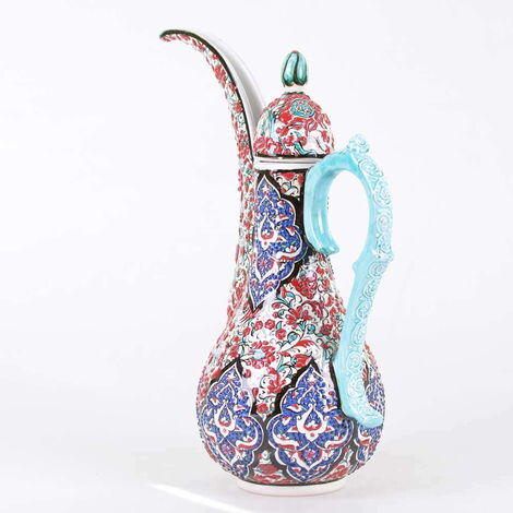 Turkish Ceramics Tezhip Pelikan Carafe