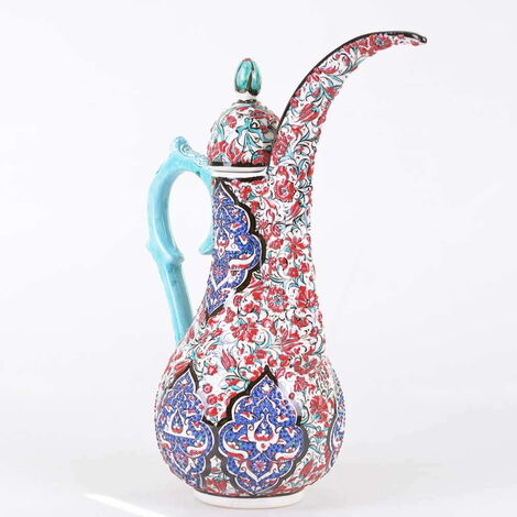 Turkish Ceramics Tezhip Pelikan Carafe