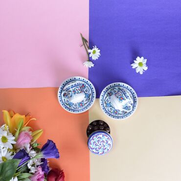 Special Turkish Coffee Set for Women's Day - Thumbnail
