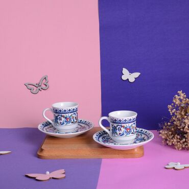 Special Turkish Coffee Set for Women's Day - Thumbnail
