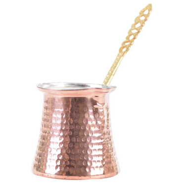 Turkish Copper Coffee Pot No:5 - Thumbnail