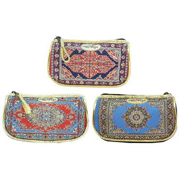 Myros - Turkish Corded Woven Purse 150x110x20 mm