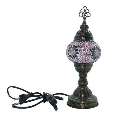 Myros - Turkish Mosaic Desktop Lamp No:1