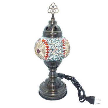 Myros - Turkish Mosaic Desktop Lamp No:2