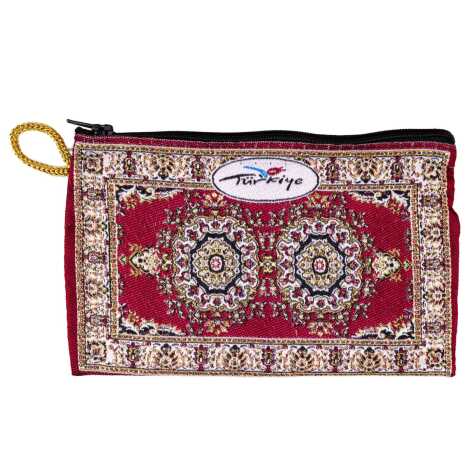 Turkish Woven Purse 100x155 mm - 3