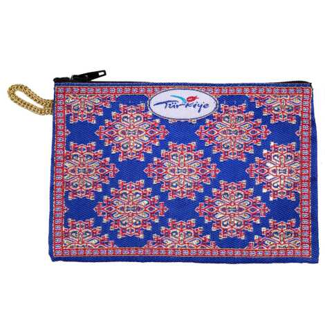 Turkish Woven Purse 100x155 mm - 12