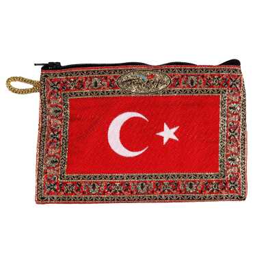 Turkish Woven Purse 100x155 mm - 13
