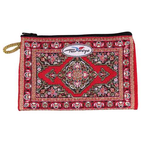 Turkish Woven Purse 100x155 mm - 18