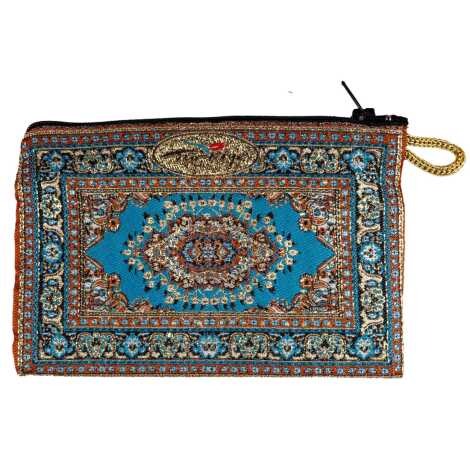 Turkish Woven Purse 100x155 mm - 21