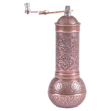 Myros - Turkish Zamac Metal Coffee Grinder