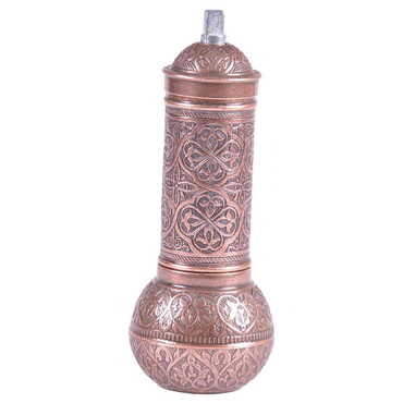 Turkish Zamac Metal Coffee Grinder - Thumbnail