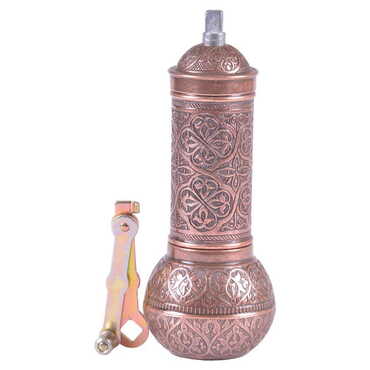 Turkish Zamac Metal Coffee Grinder - Thumbnail