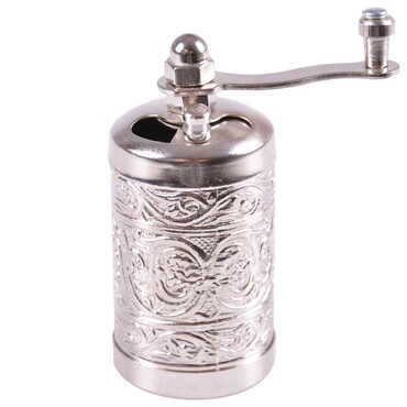 Myros - Turkish Zamac Metal Salt Grinder