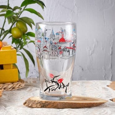 Turkey Themed Beer Glass - Standart - 2